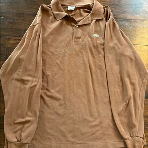 Lacoste Men's Long Sleeve Polo